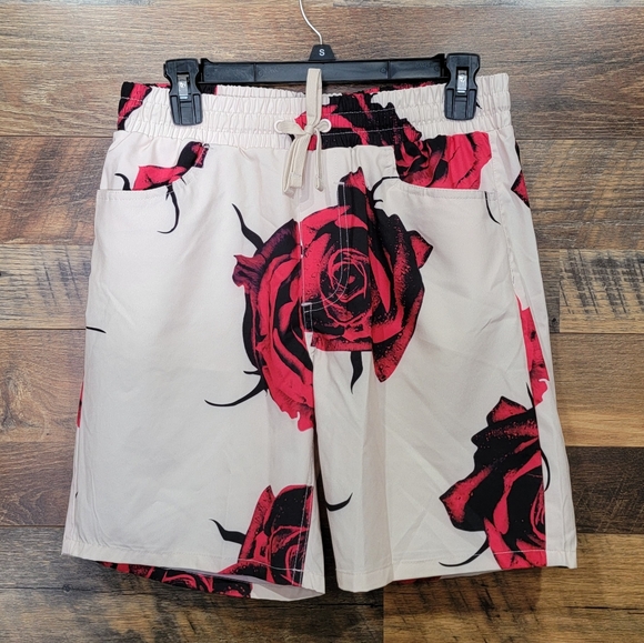 Fresh Prints of Bel Air Men's Water Shorts - Picture 1 of 10